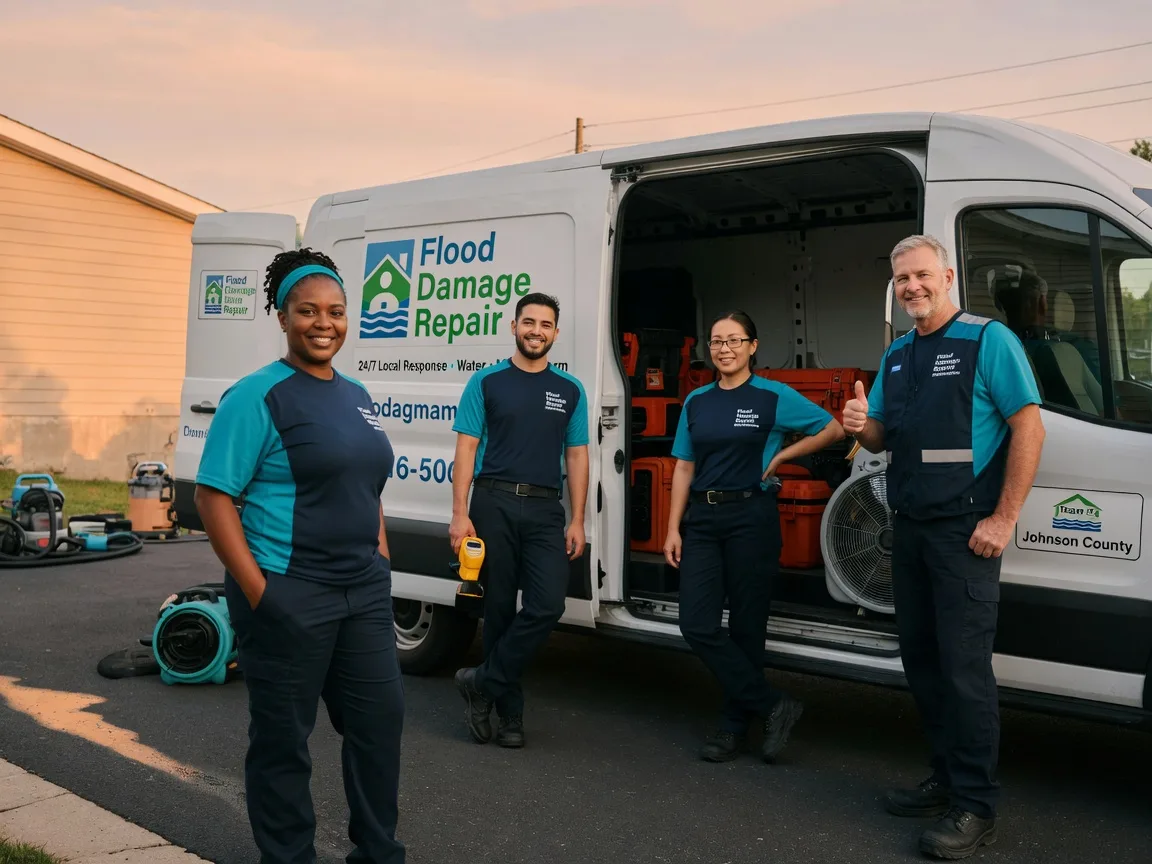 Water Damage Restoration company in Holliday, TX