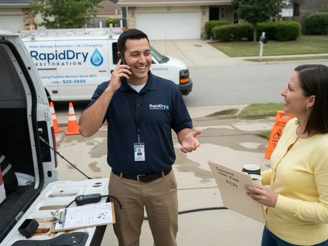 Water Damage Restoration Holliday, TX FAQs